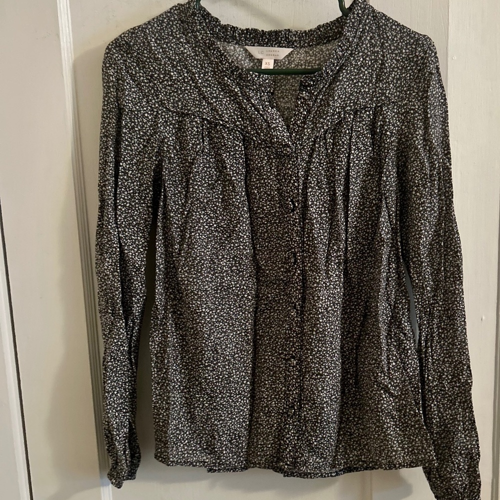 LC Lauren Conrad - Women's Blouse - Extra Small